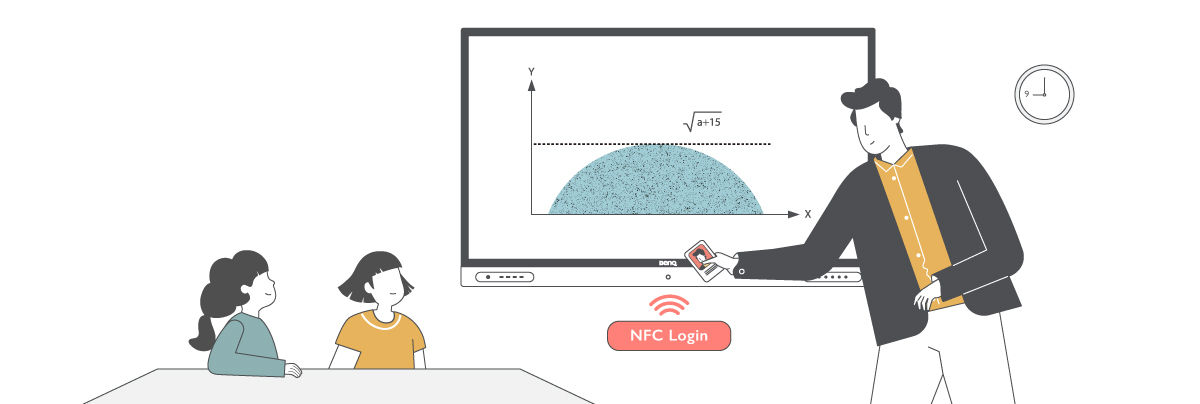 Instant login option helps teachers save teaching time