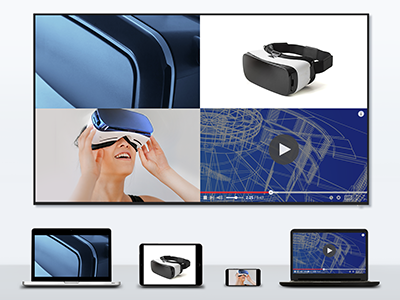 BenQ Smart Signage with InstaShare Wireless Presentation Software for your meeting room