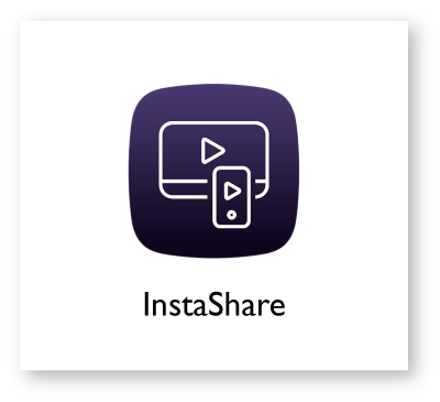 Instashare wireless solution software