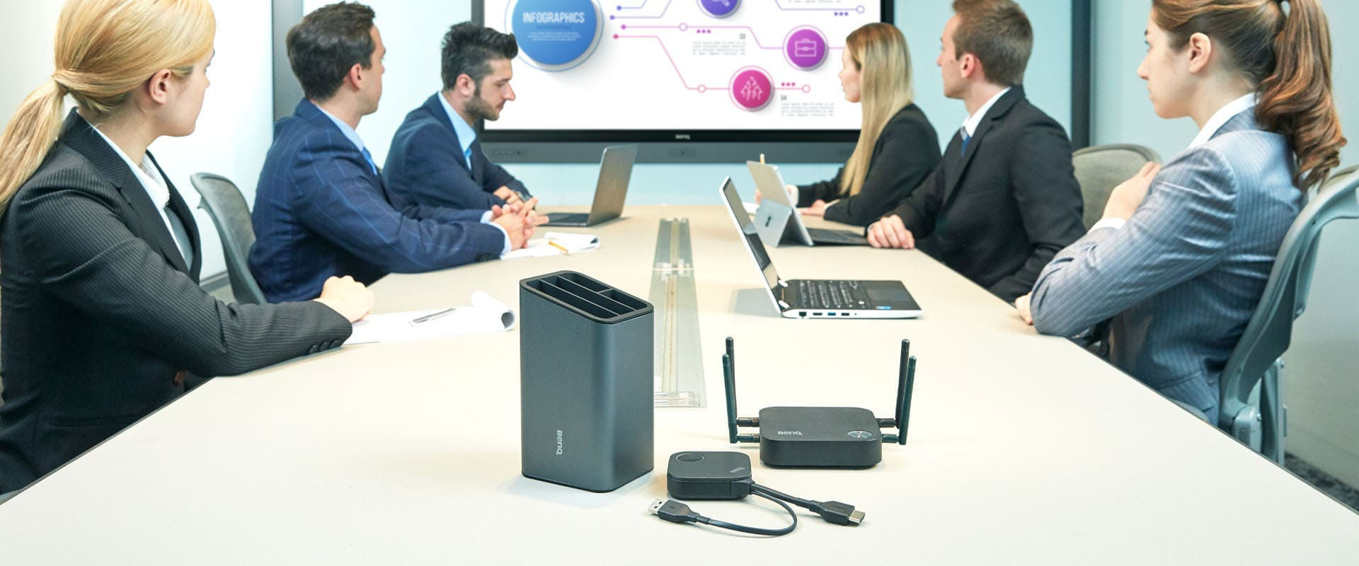 Best Wireless Presentation System｜InstaShow｜BenQ India