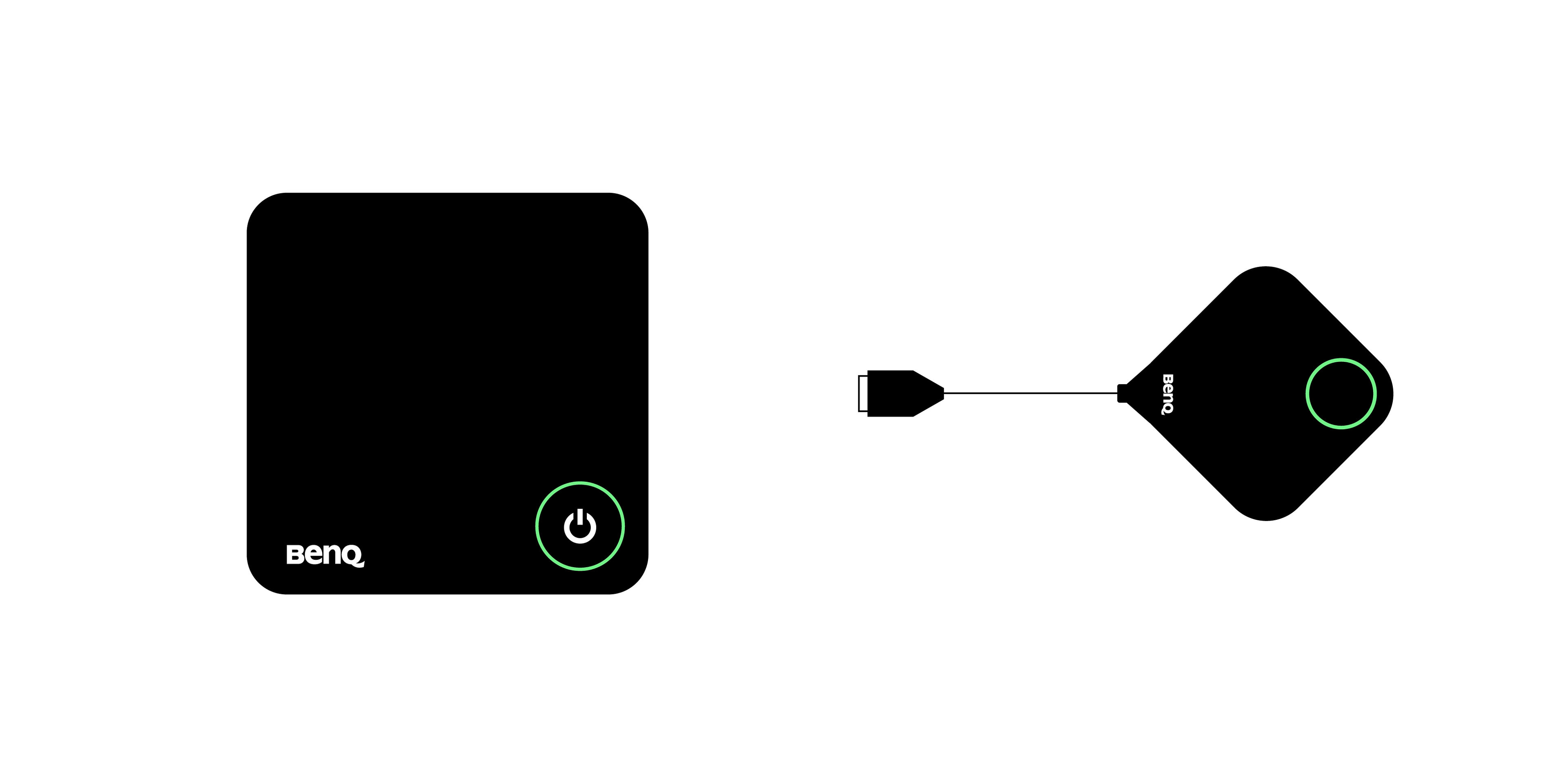 Clickshare Alternative Wireless Presentation System BenQ InstaShow