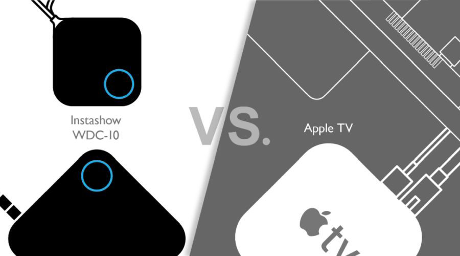 BenQ InstaShow vs. Apple TV