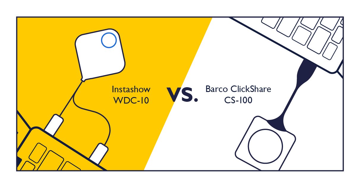Benq Instashow vs Barco Clickshare