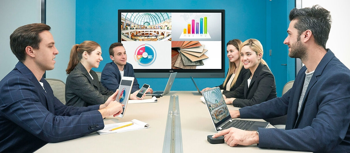 Présentations Wireless HDMI avec BenQ InstaShow WDC20