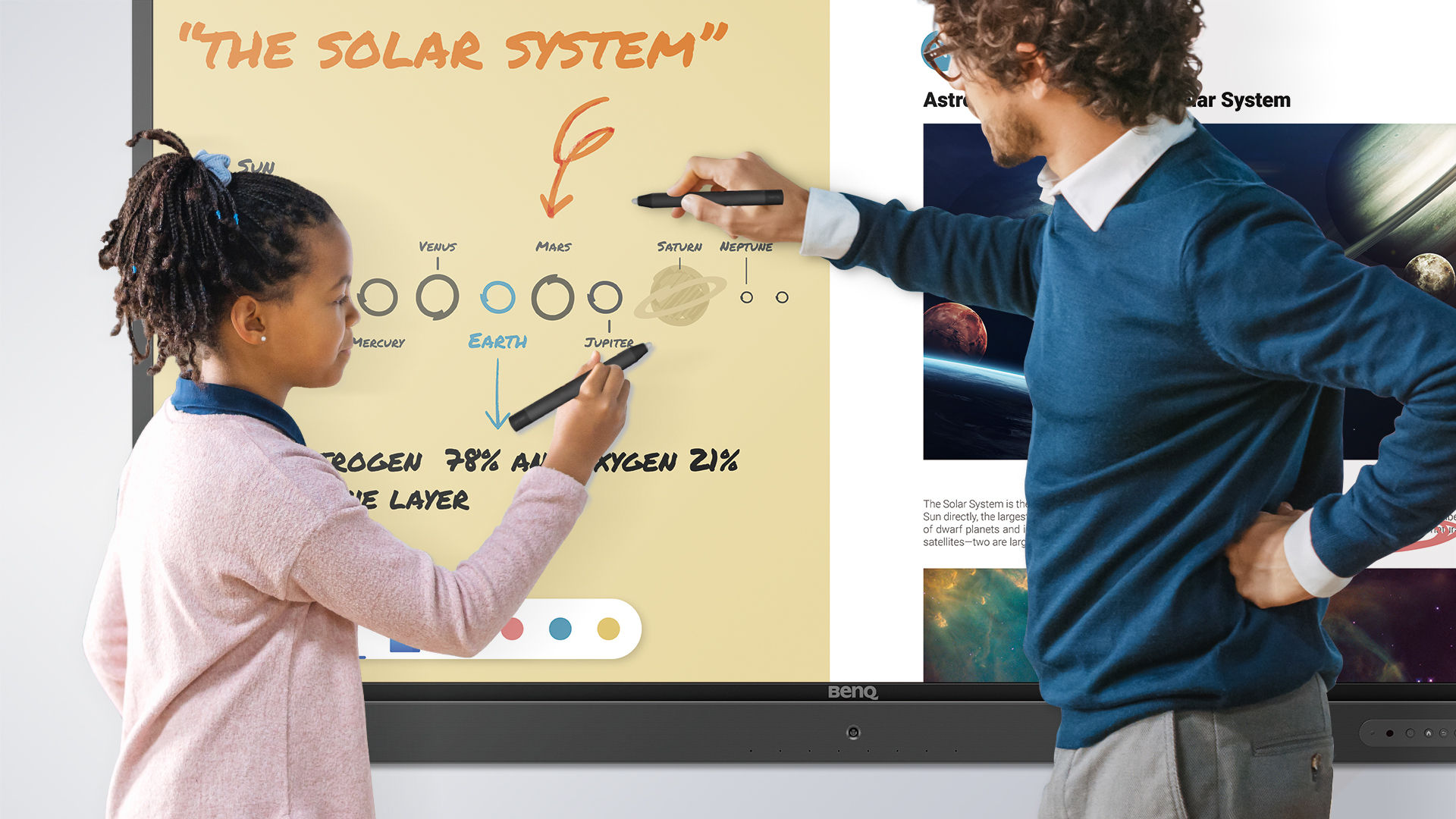 How Interactive Whiteboards Can Help You Teach Better | BenQ Education US