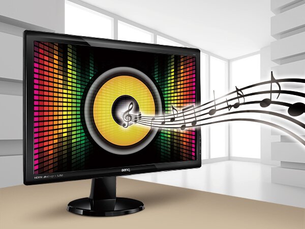 GL2450HM Stylish Monitor with Eye-care Technology | BenQ Asia Pacific