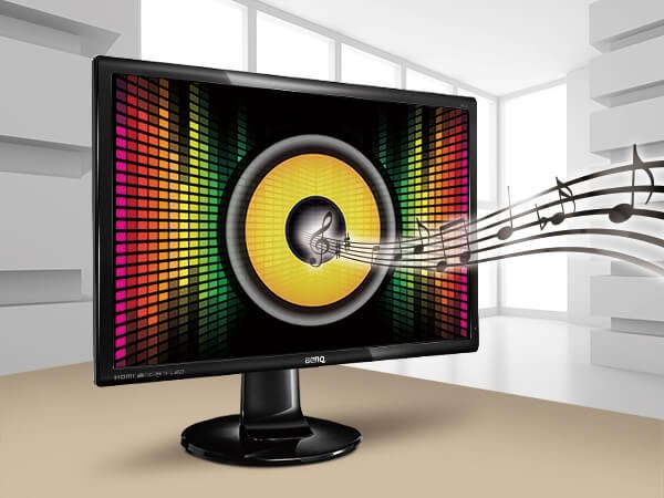 GL2460HM Stylish Monitor with Eye-care Technology | BenQ Asia Pacific