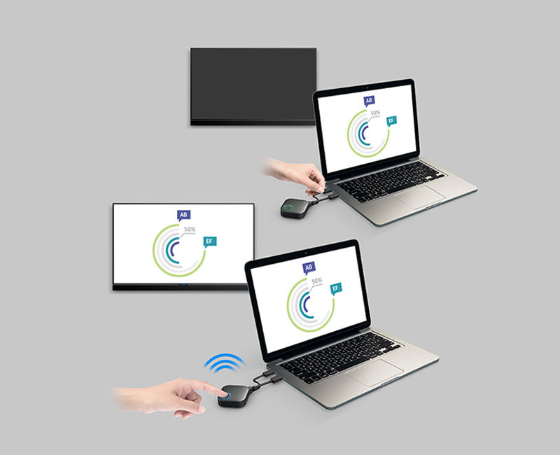 Exclusive algorithms for steady casting quality to ensure smooth FHD video play. 