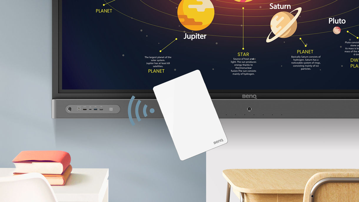 BenQ 互動觸控顯示器 NFC 卡 | RP 系列