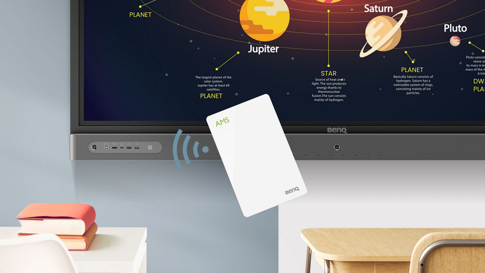 NFC card | INY21 | BenQ Education US