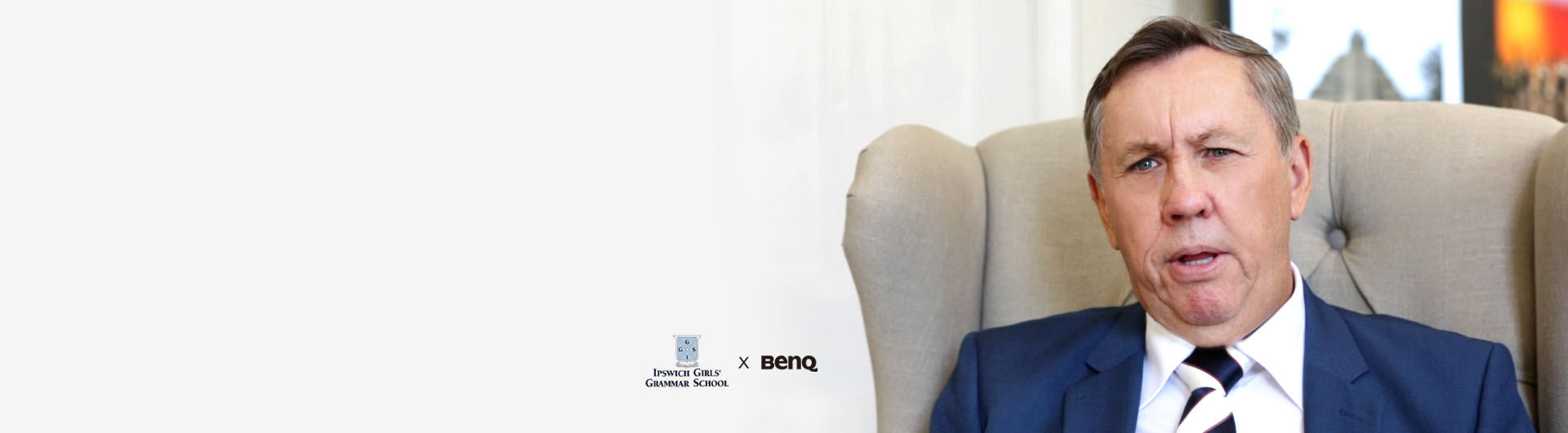 Principal & CEO Dr. Peter Britton, Ipswich Girls' Grammar School, Queensland, Australia
