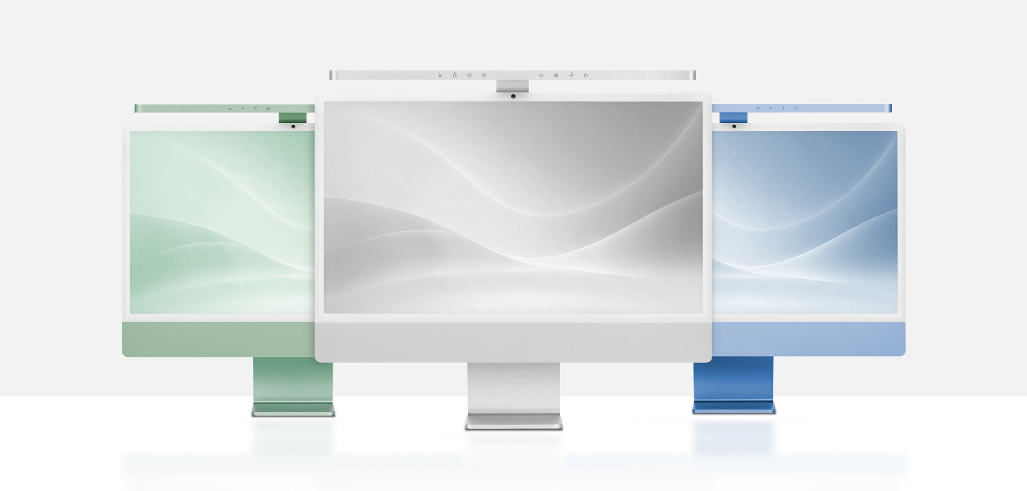 BenQ iScreenBar™ Monitor Light Bar Setup Completed. For iMac