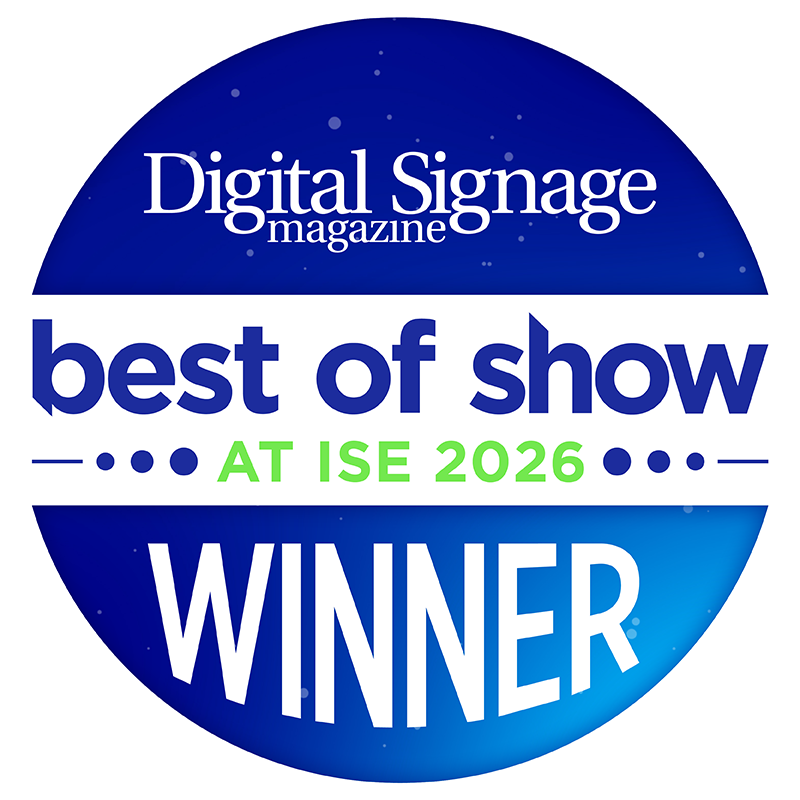 ISE Best of Show, Digital Signage 2026