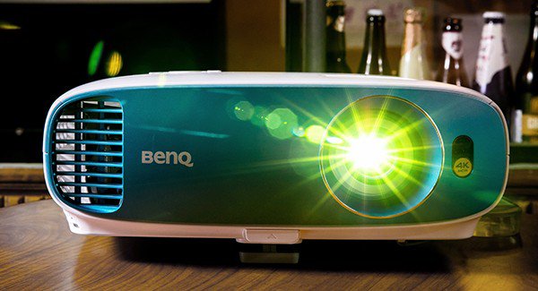 This is BenQ 4K projector TK800M.