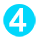 This is the icon of number four.
