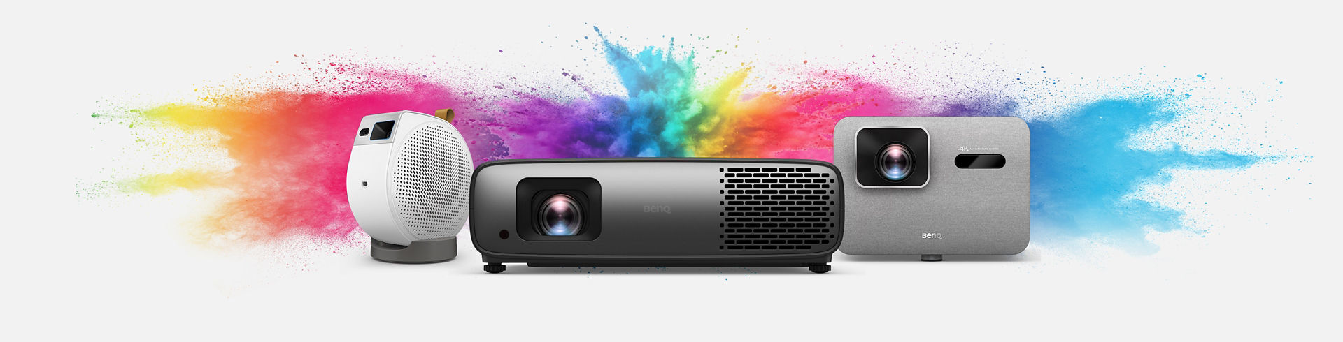 BenQ Projectors for All Spaces and Uses