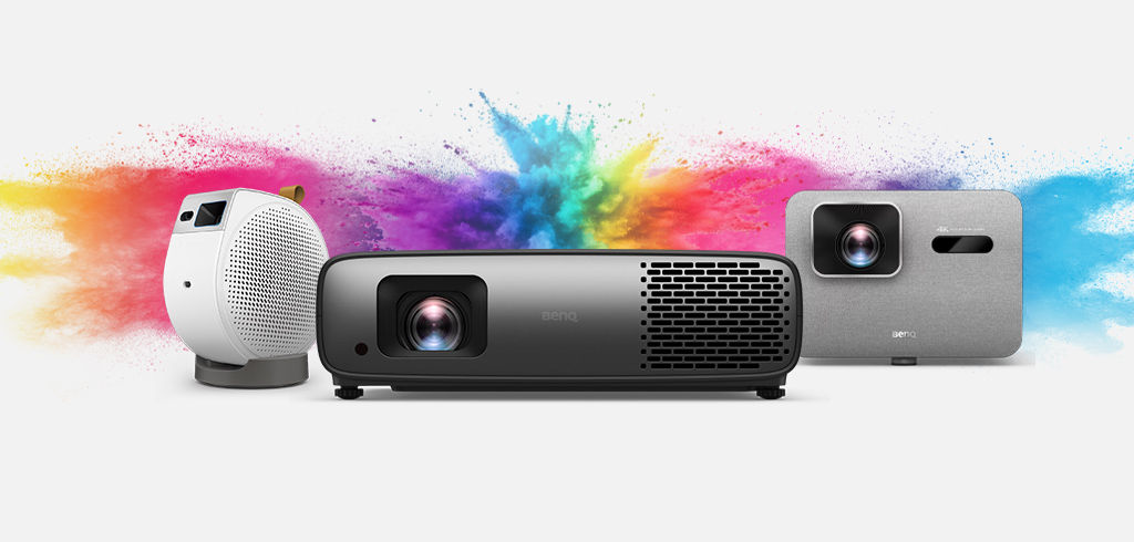 BenQ Projectors for All Spaces and Uses