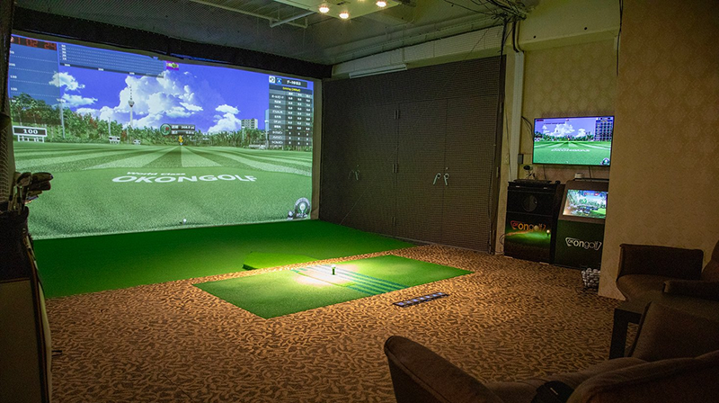 Exclusive Distributor of "OK ON GOLF" in Japan Earns Rave Reviews with BenQ 4K Golf Projector