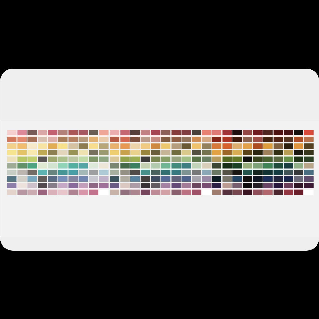 Hohe Farbwiedergabe der ScreenBar Pro