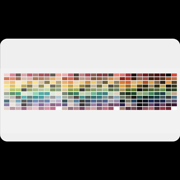 High color rendering of ScreenBar Pro