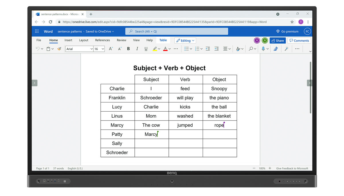 sentence-pattern-exercises-with-answers-pdf