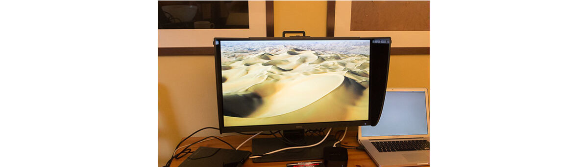 Is A 32 4K Display Too Big for a Photographer? BenQ SW271 and SW320 4K  Monitor Review 