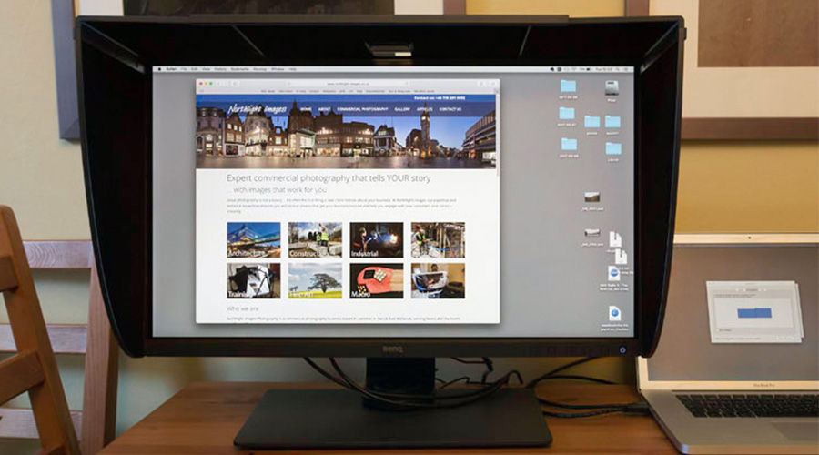 Keith Cooper's Review: 4K photography monitor SW271 is best for