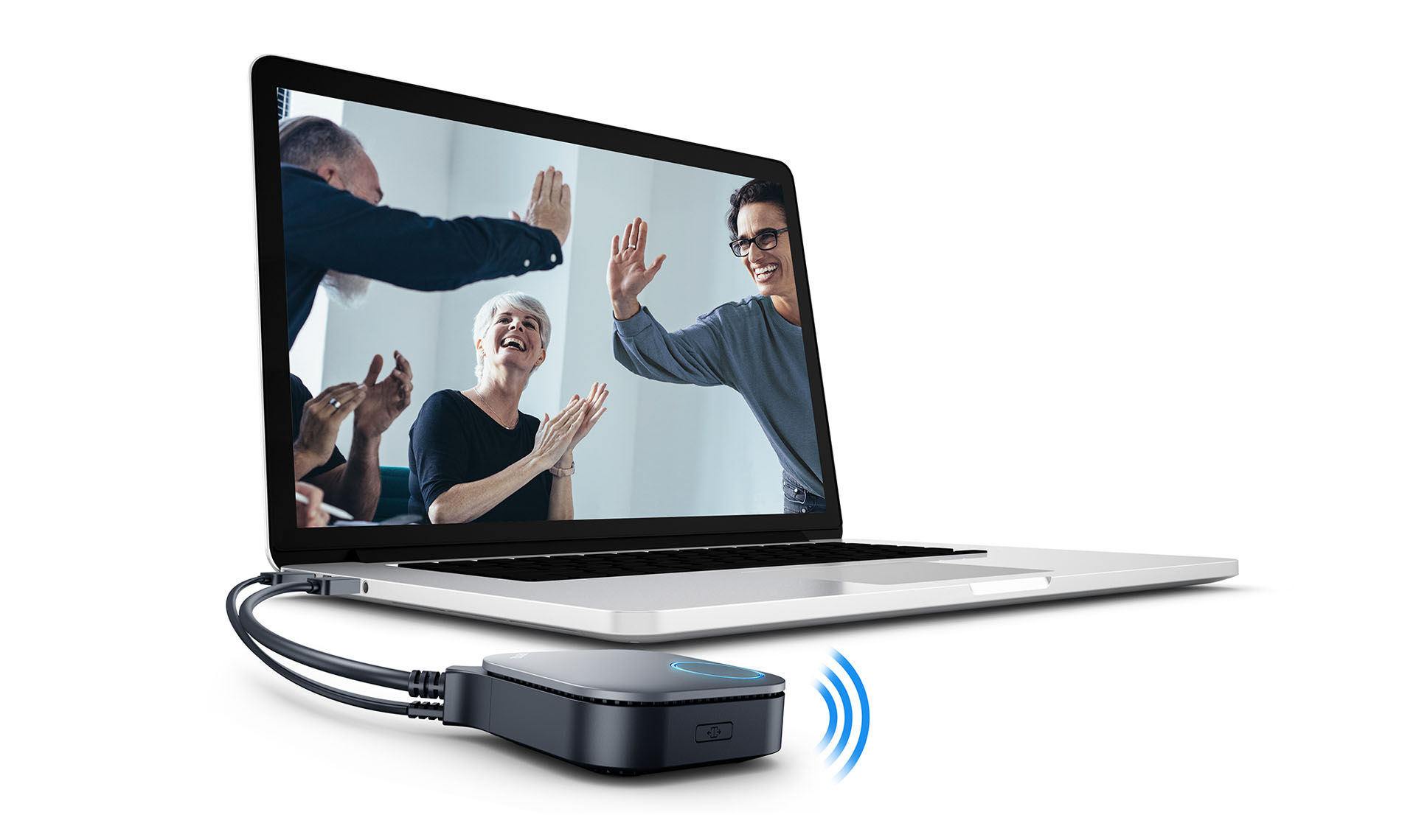 BenQ InstaShow kick off your presentation with just one click