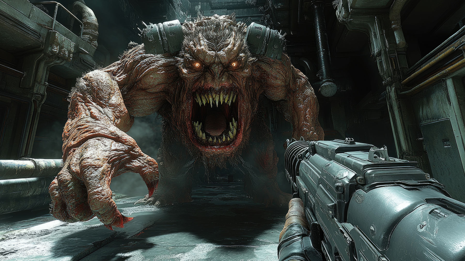 High Pixel Contrast on BenQ MOBIUZ Unveils Every In-Game Zone.