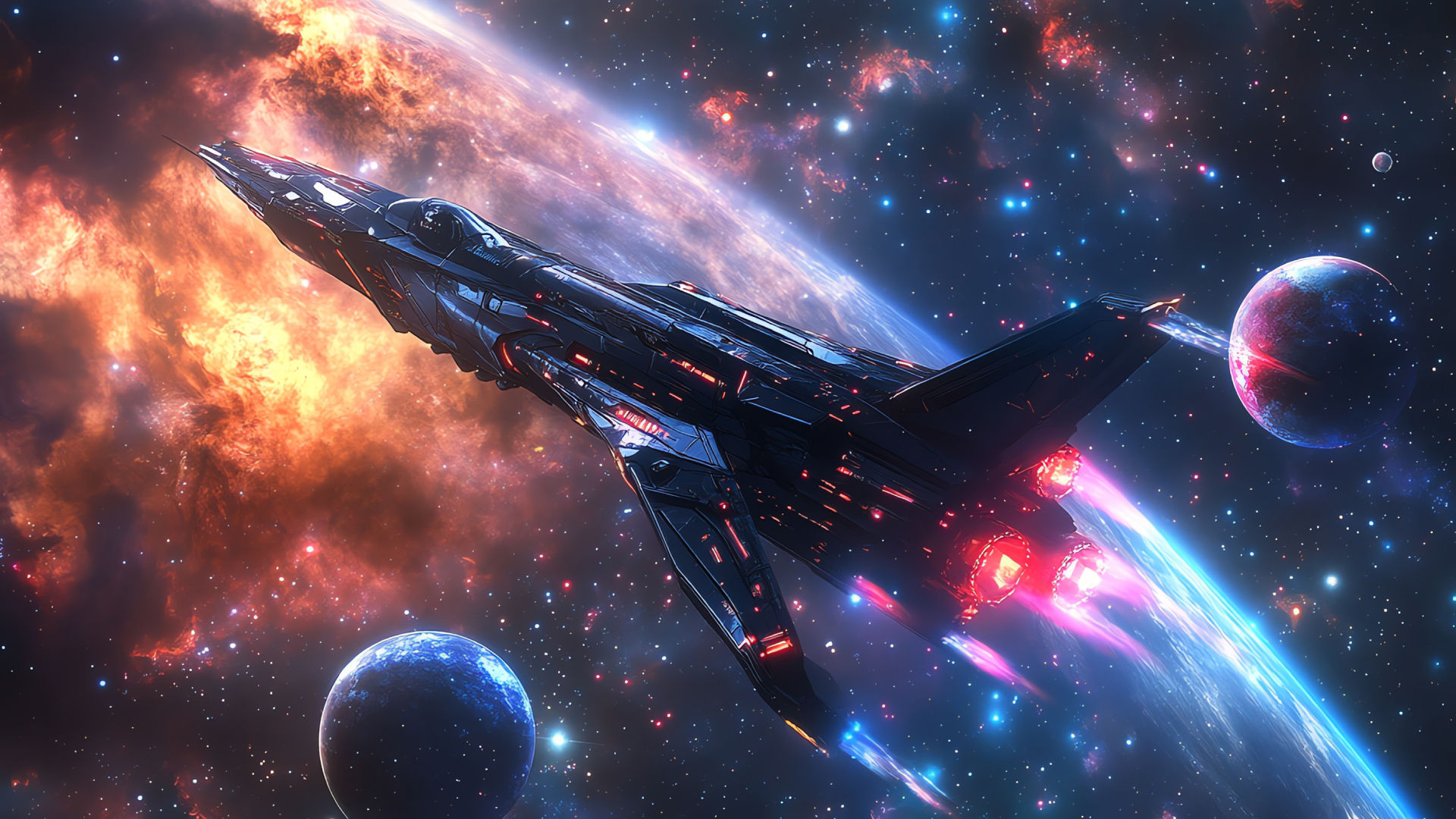 BenQ MOBIUZ's Spectral Color Brings Every In-Game Detail to Life.