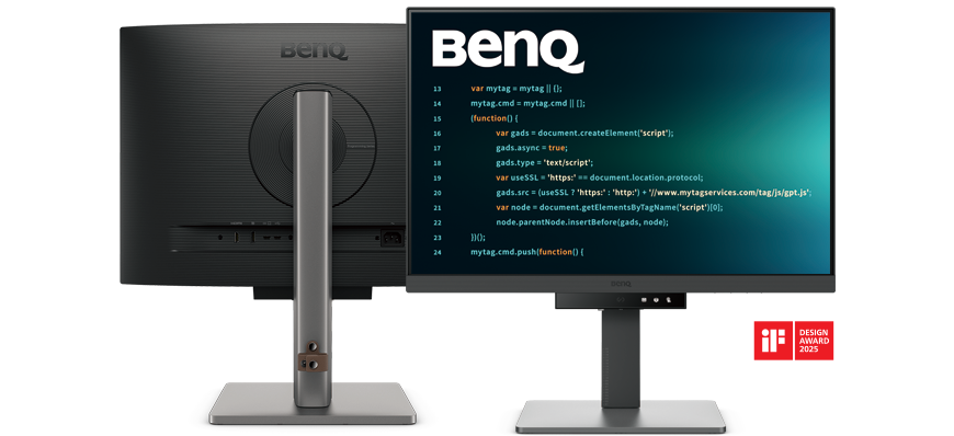 BenQ RD Series Best Monitors for Programming
