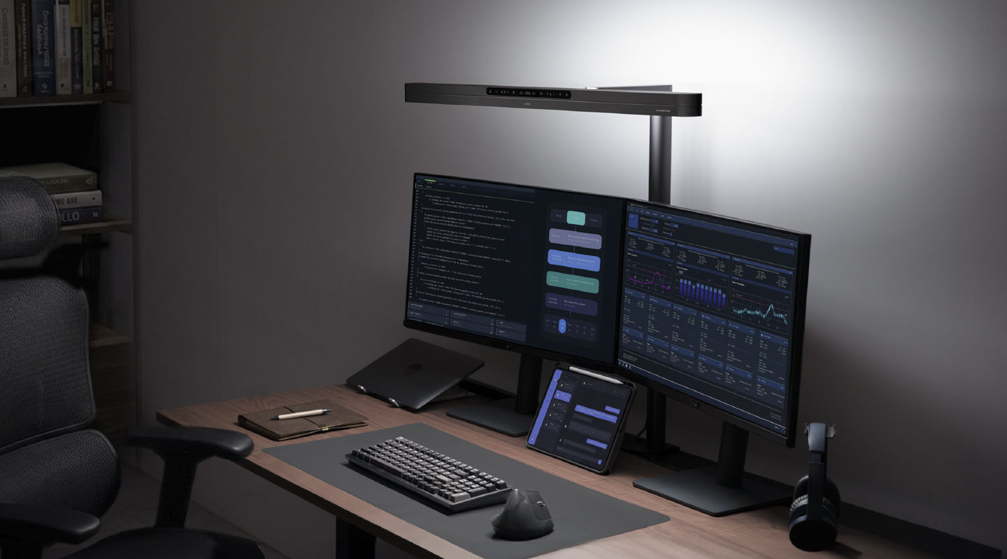Workspace Lighting Technology: ASYM-Light vs. ASYM-TriZone Light Explained
