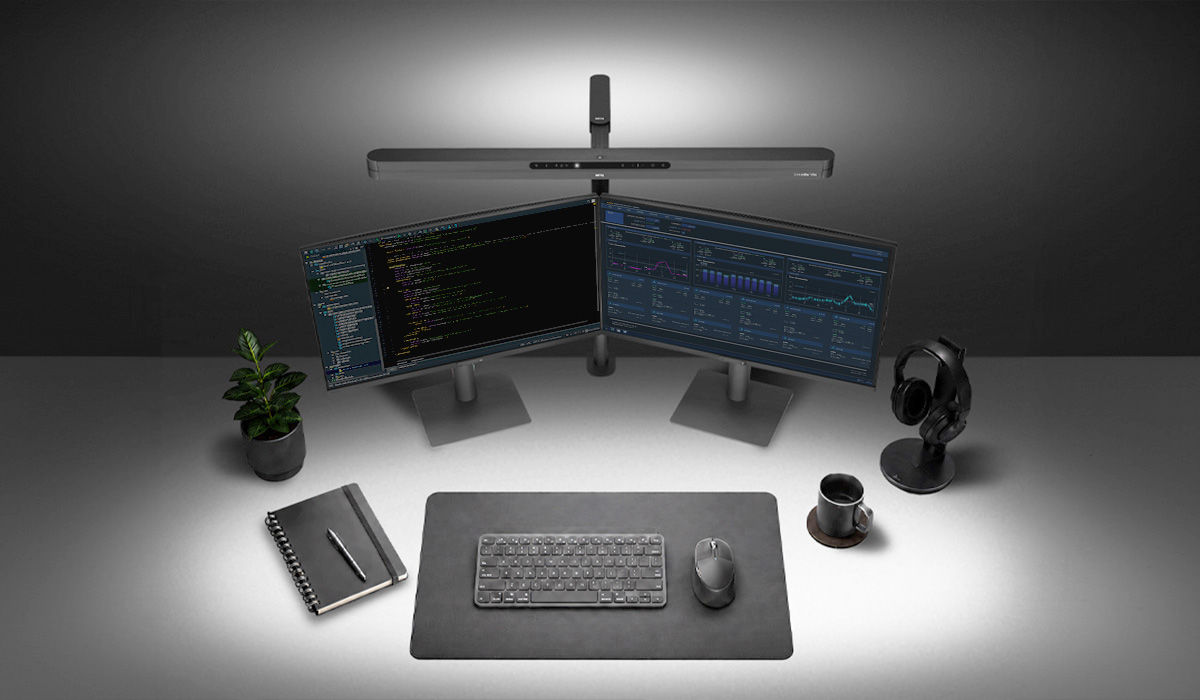 What Is a Dual Monitor Desk Lamp and Why You Should Need One 