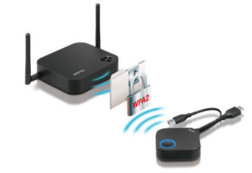 What are the three best practices to ensure your secure wireless HDMI  screen mirroring?