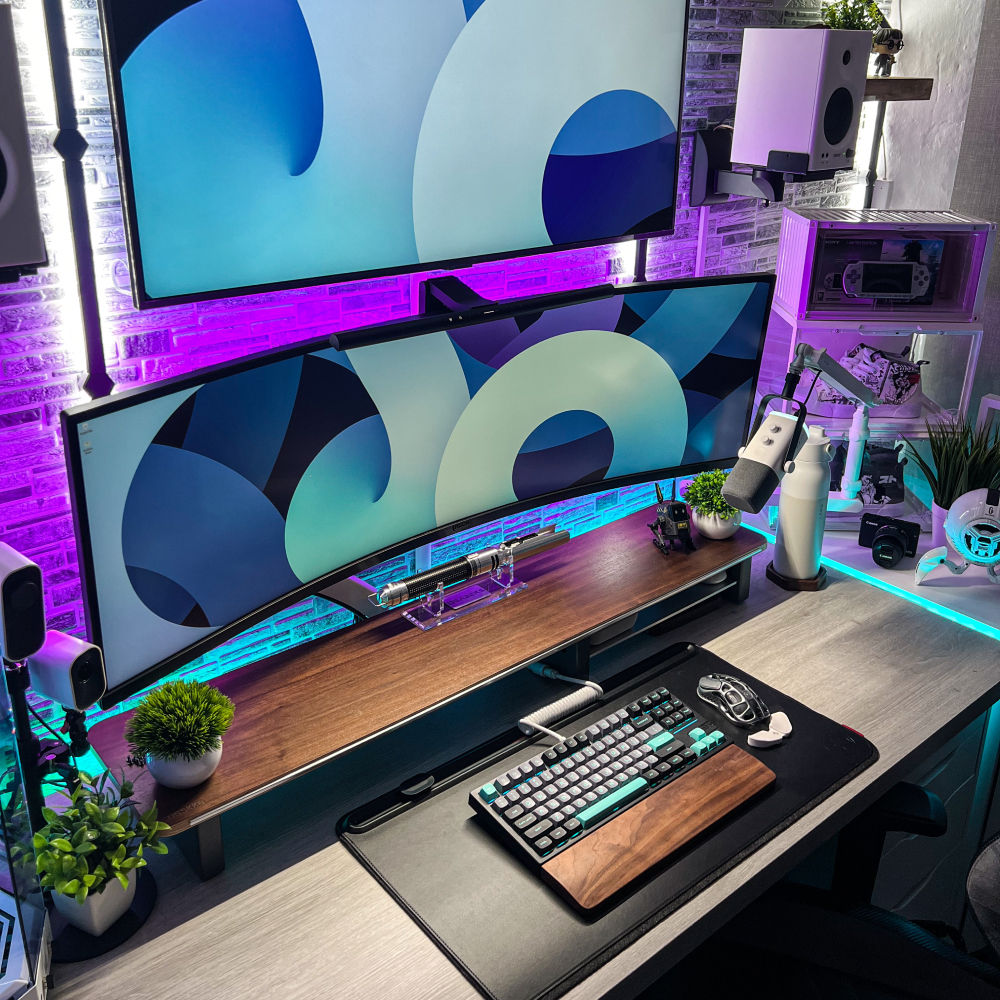 Kreative Setups von Influencern