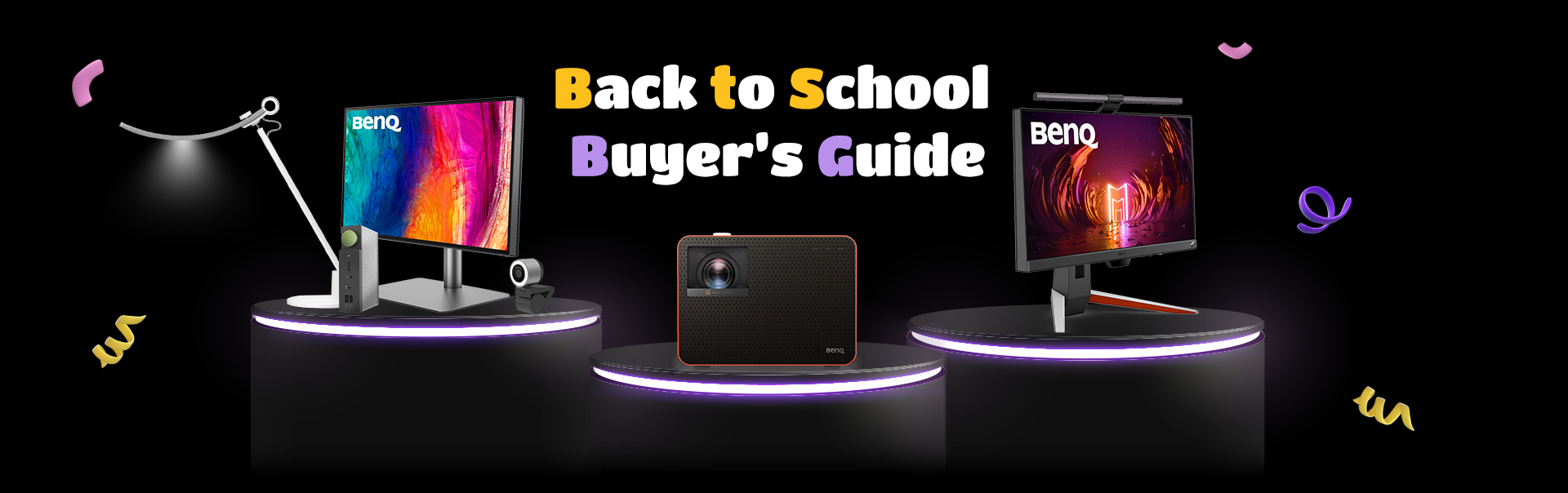 BenQ Back to School 2024 Buyer’s Guide