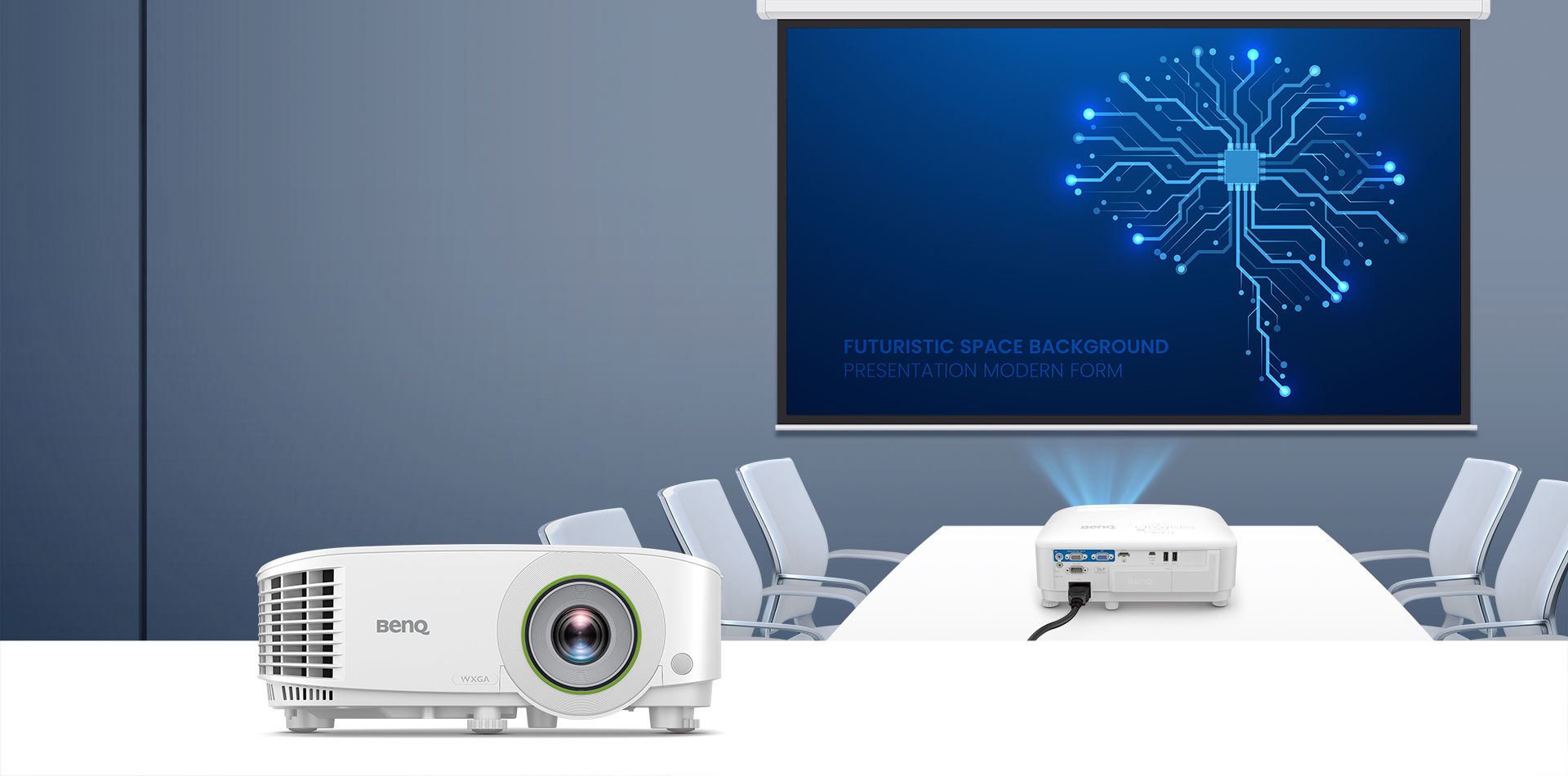 EW600 | 3600AL WXGA Android Wireless Smart Projector