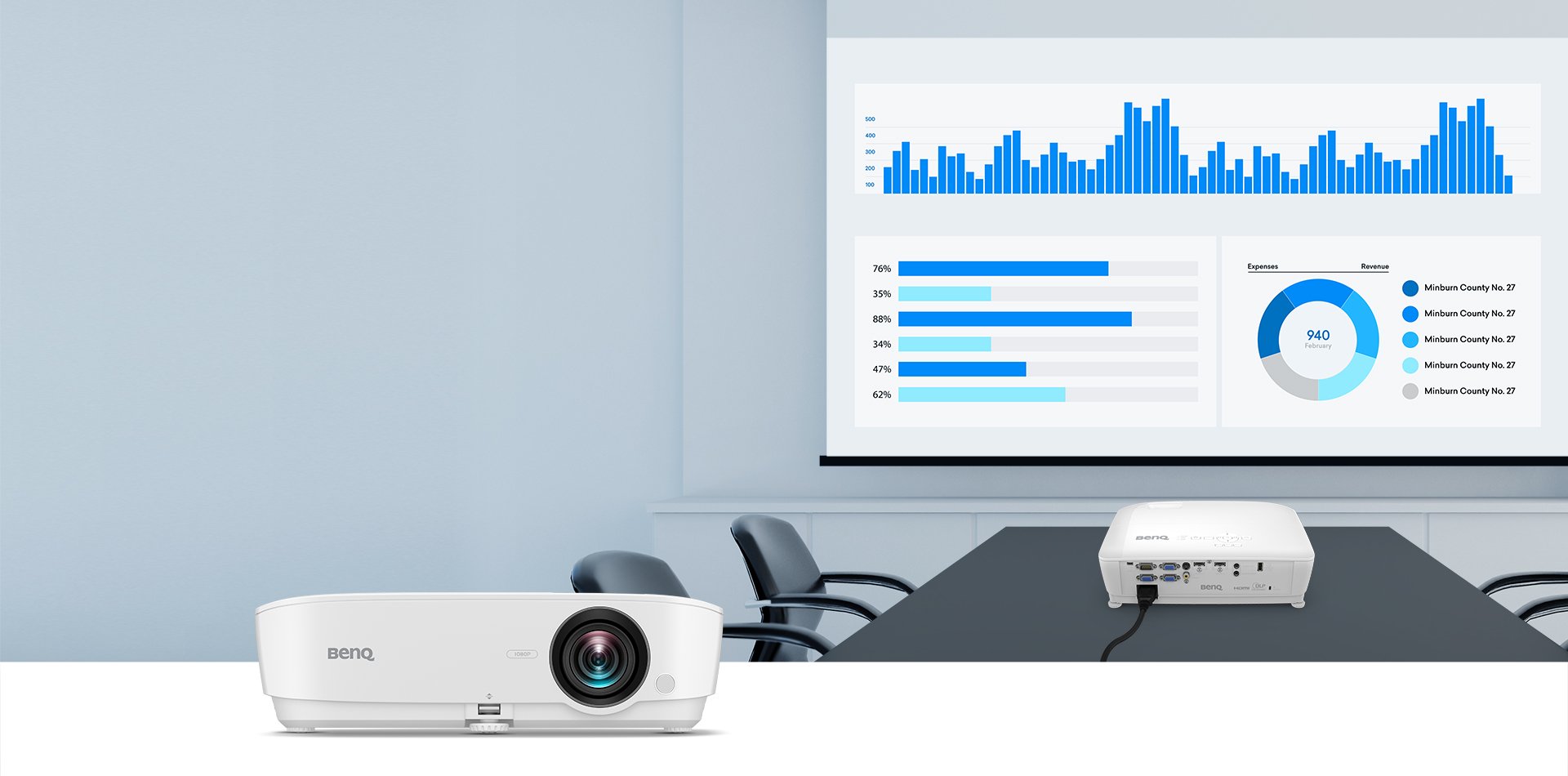 MH536 | 3800AL 1080P Business Projector with SmartEco™ Power MH536 | 3800AL 1080P Business Projector with SmartEco™ Power