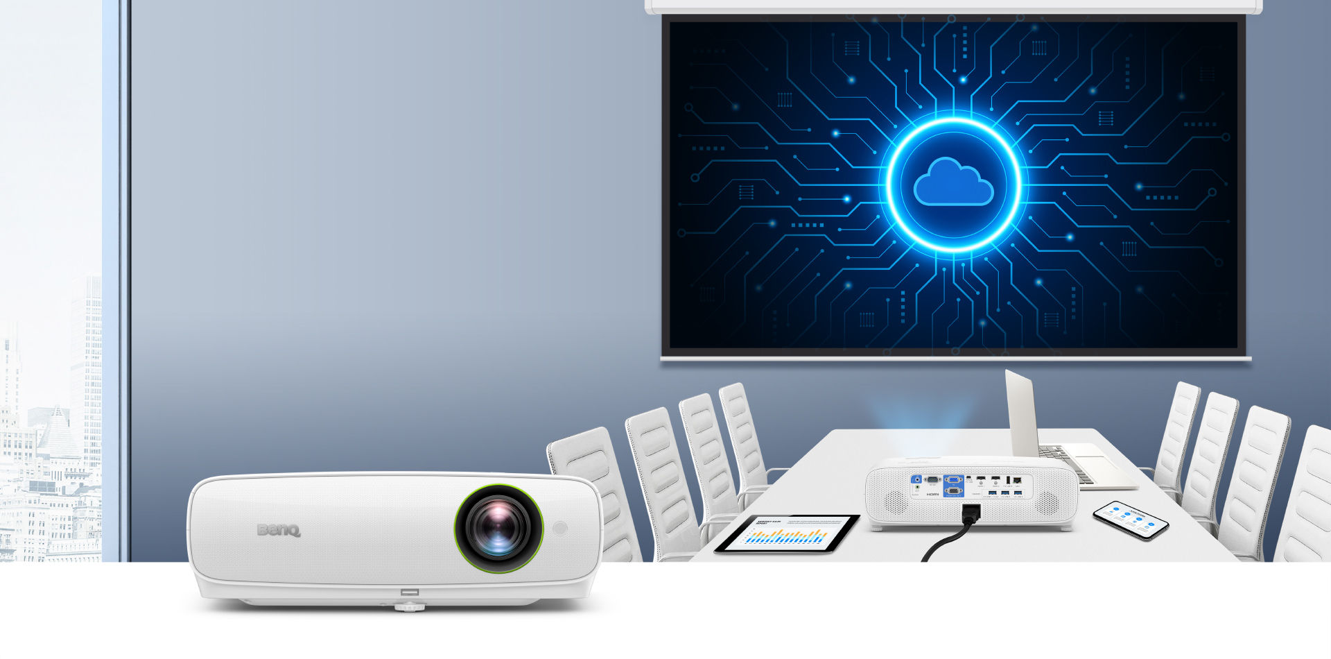 EH620 | 3400AL 1080P Windows Wireless Smart Projector