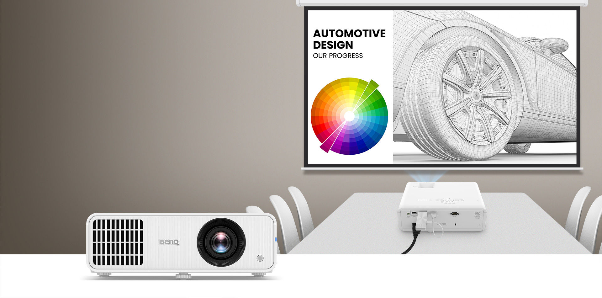 LW550 | 3000AL WXGA LED Business Projector with Wide Color Gamut