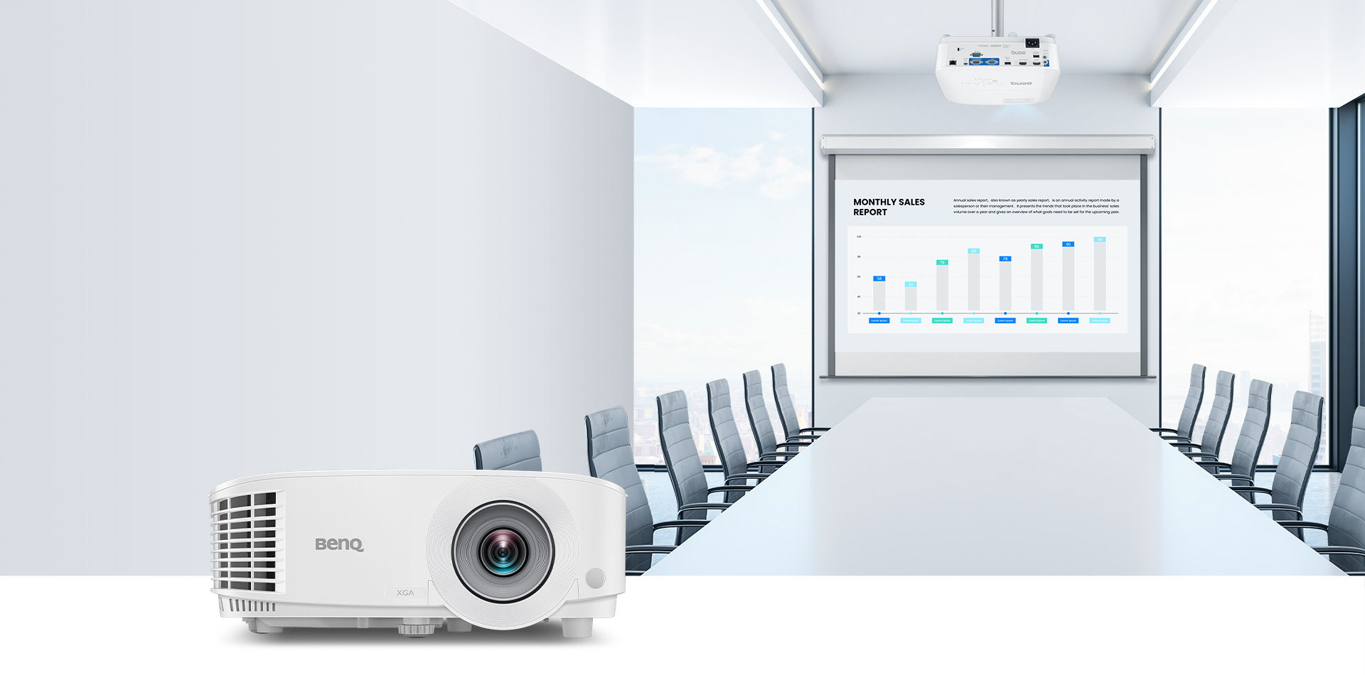 MX731 | 4000AL XGA Network Business Projector