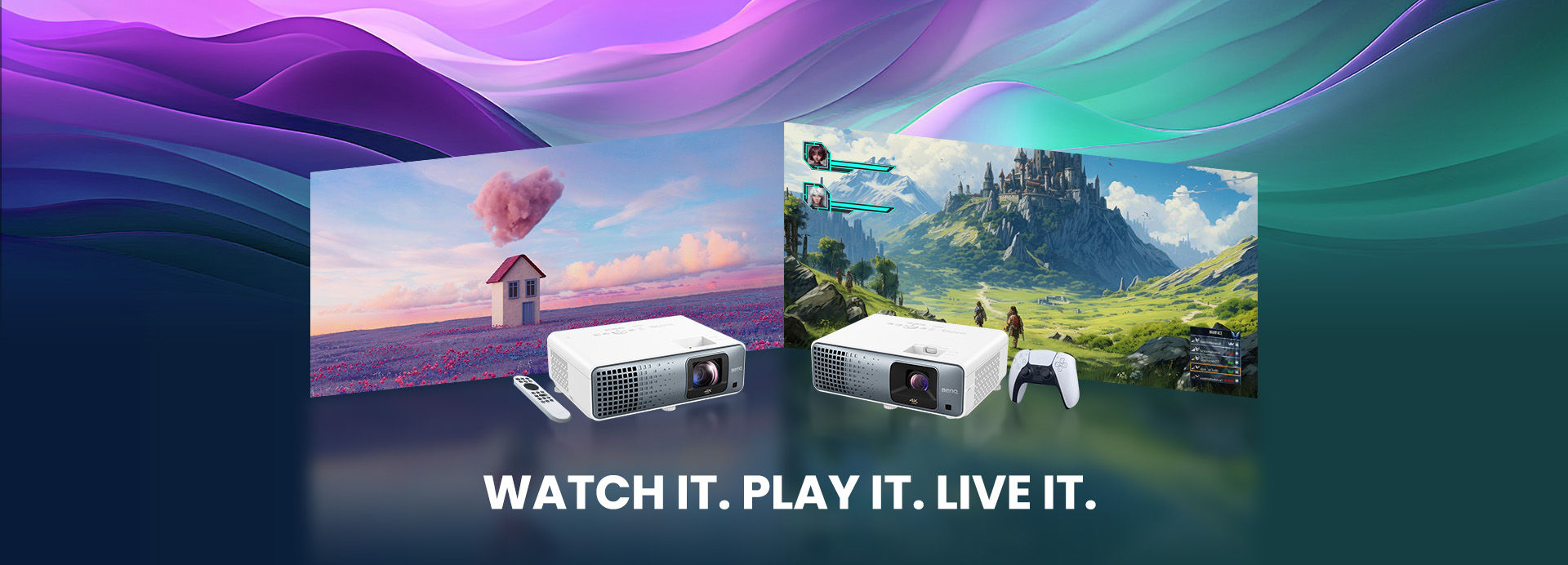 BenQ best monitors and projectors for sports games