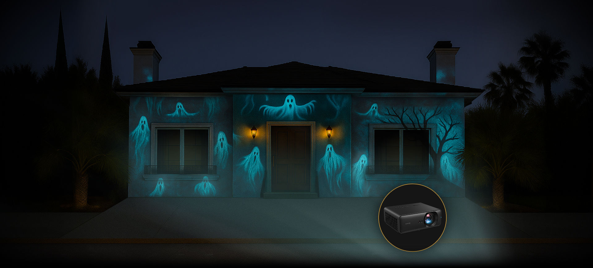 BenQ House Mapping Projectors