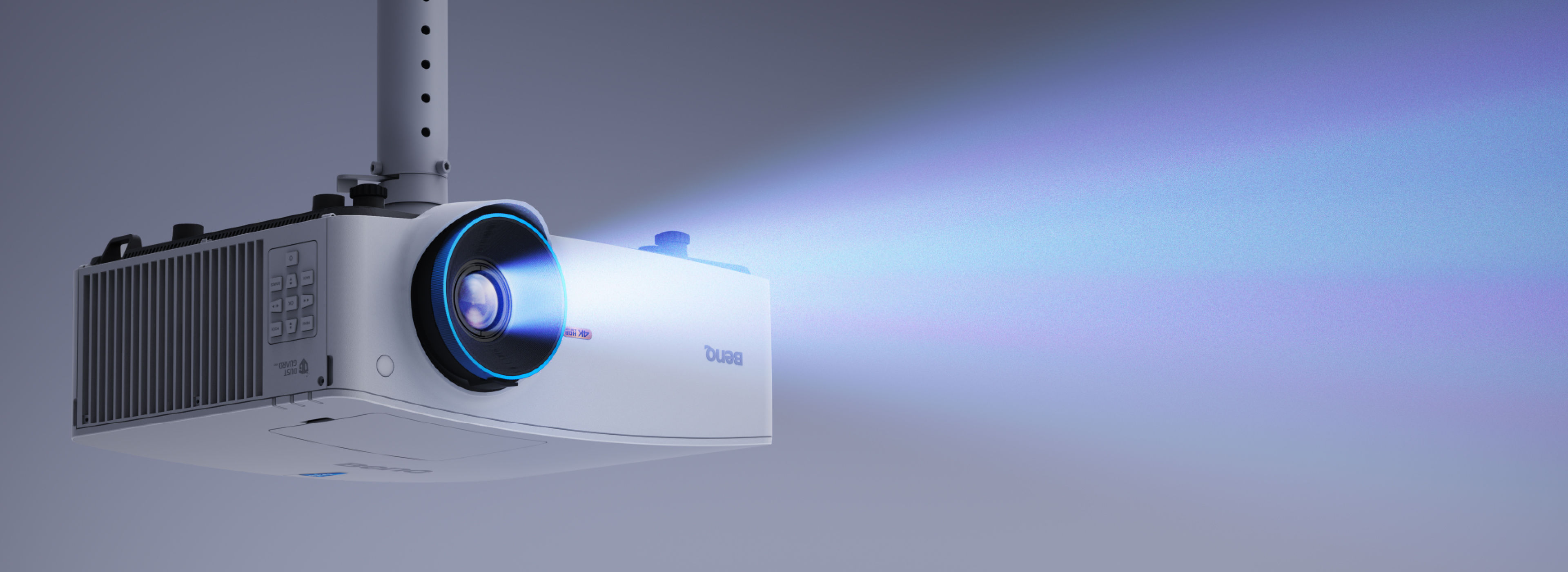 LK935 delivers excellent performance with 5500lm brightness and 4K resolution for hybrid meetings, video conference meetings