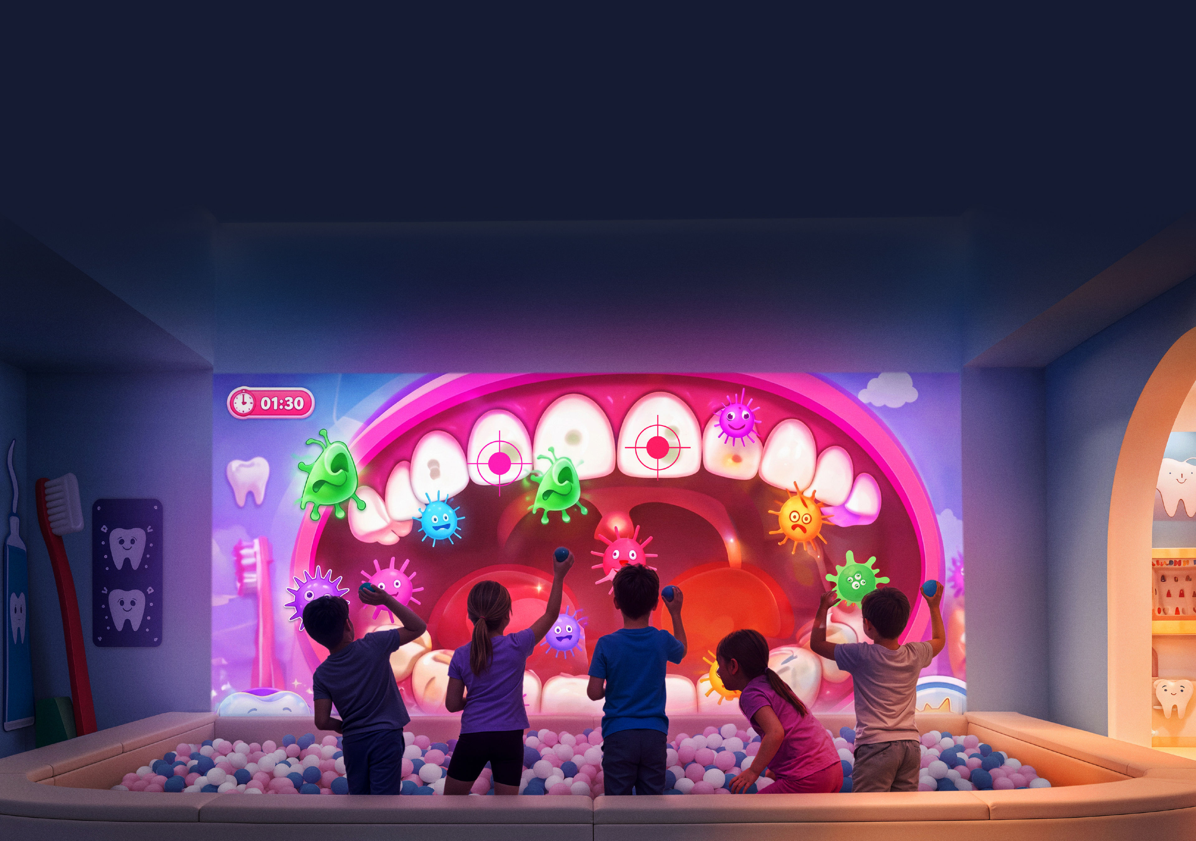 BenQ Řada interaktivních edutainment projektorů BenQ přináší pohlcující zážitky k životu díky flexibilní projekci, živému obrazu a spolehlivému výkonu, takže umožňuje snadněji vytvářet kvalitní interakci v různých prostorech.
