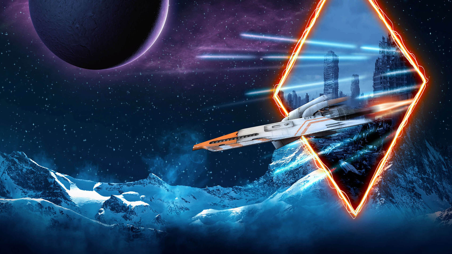 Entdecke Immersion auf höchstem Niveau mit dem 4K EX480UZ Gaming Monitor