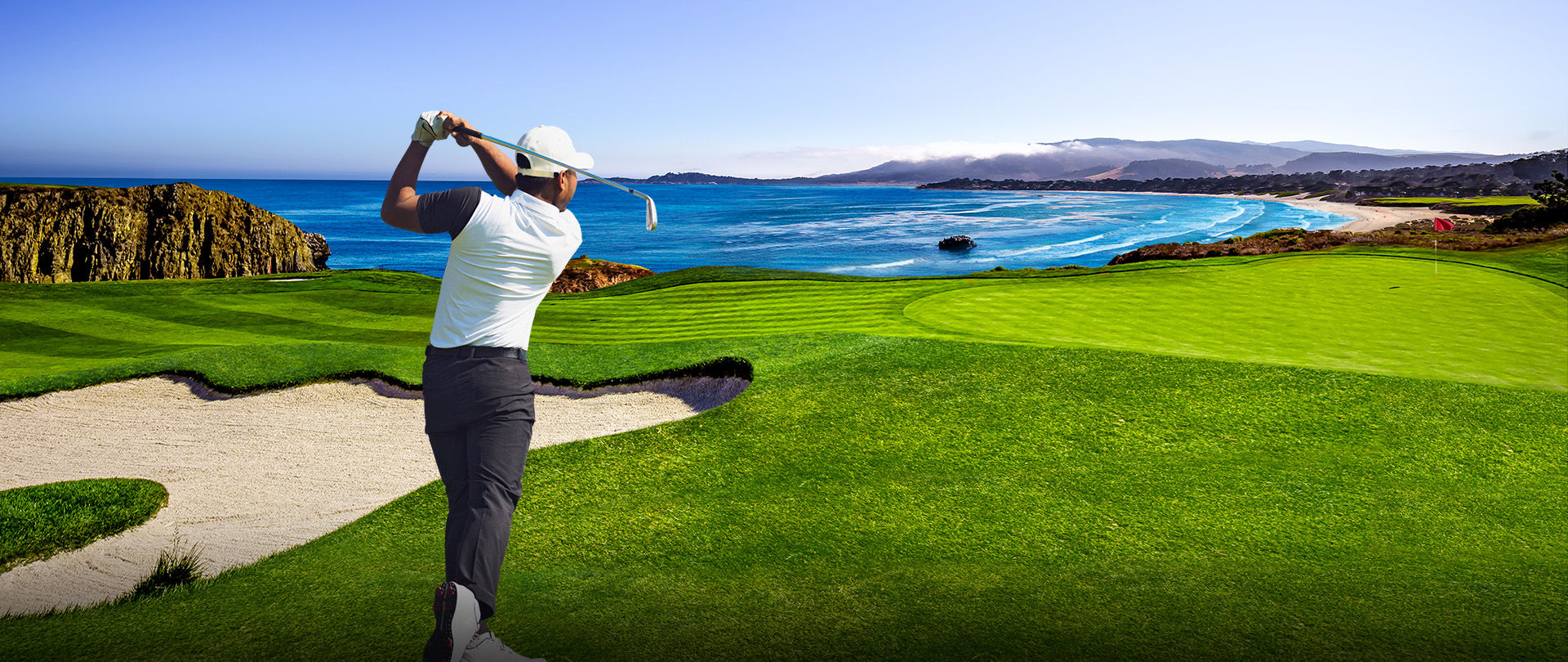 Realistic Golfing Experience with BenQ Golf Simulator Projector