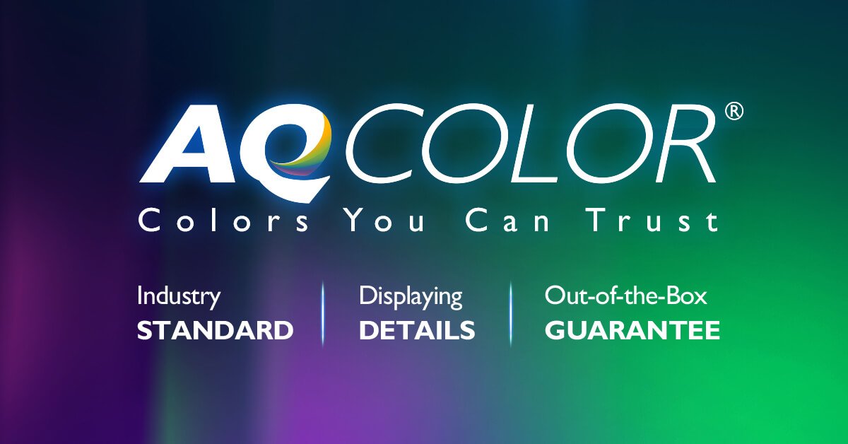 AQCOLOR technology is to reflect BenQ’s craftsmanship in color accuracy by offering color critical monitors to every creative professional.