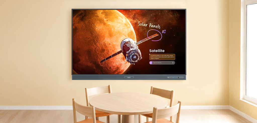BenQ Launches AI-Optimised Interactive Display with NPU and Built-In Software Suite for Education