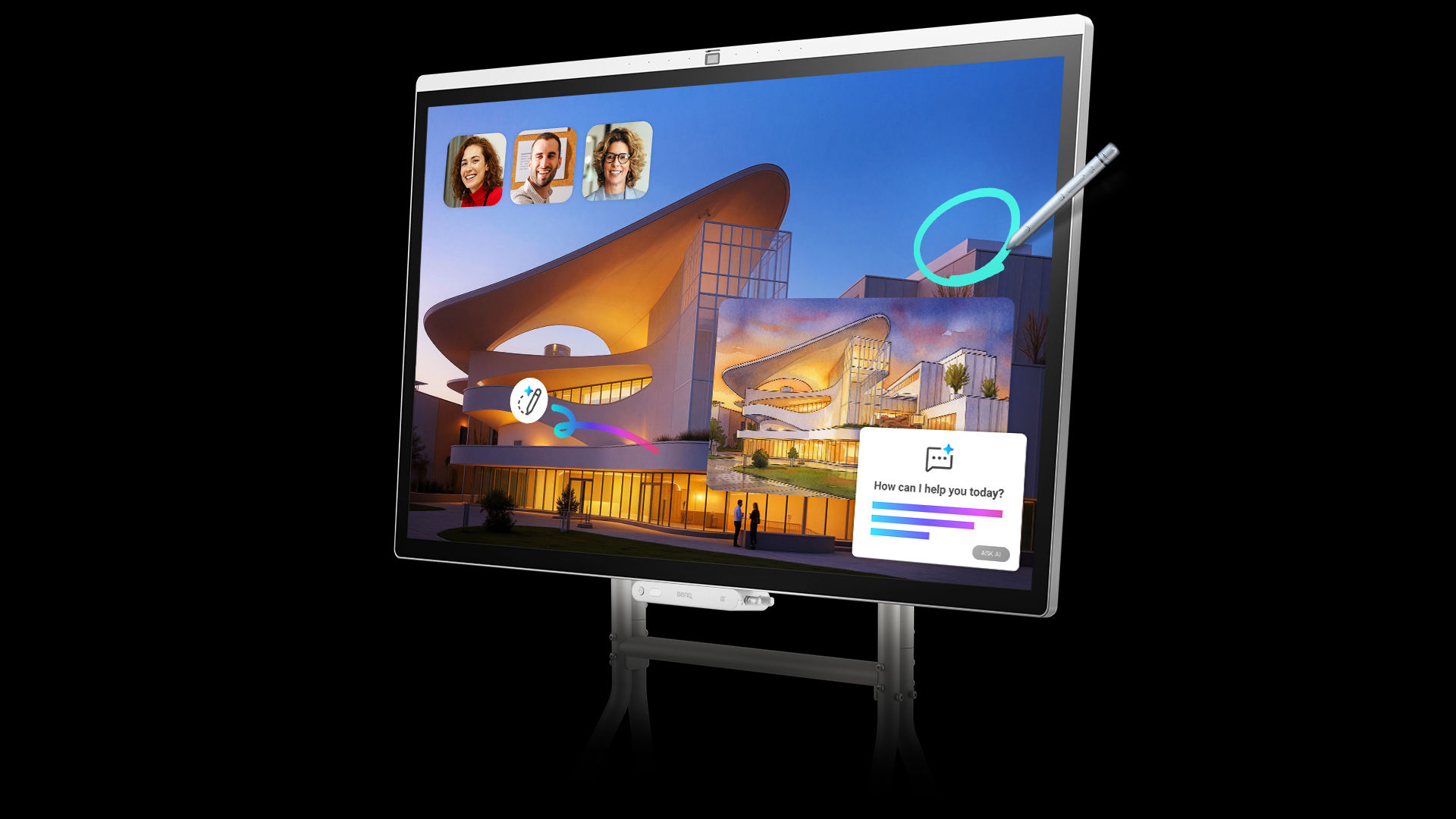 BenQ Interactive Displays